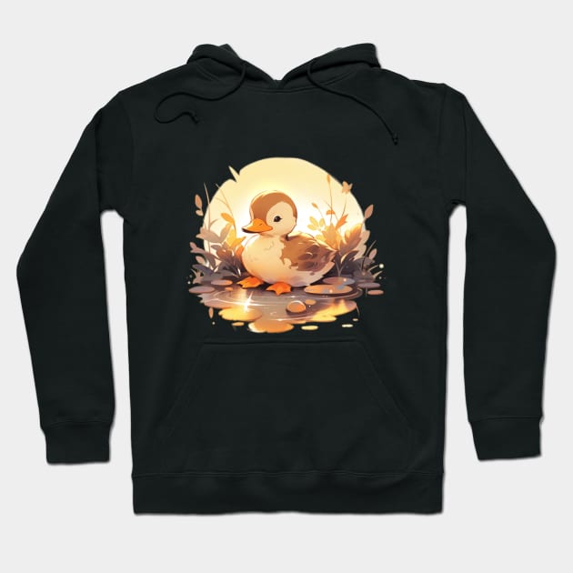 Ducky Hoodie by sidomatic